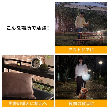 充電式スーパーフラッシュライト ホームテイスト