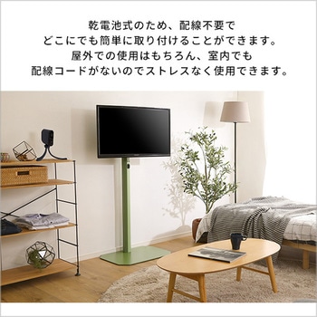 乾電池式どこでもセンサーカメラ ホームテイスト