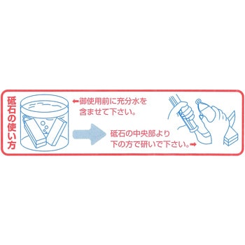 両面鎌砥石 スエヒロ砥石