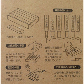 彫刻刀砥石 スエヒロ砥石