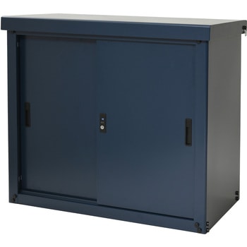 HSSB-098(NV) スチール収納庫 物置き 幅92 奥行49 高さ83 YAMAZEN(山善) 45845784