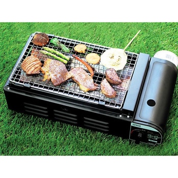 卓上カセットボンベ式コンロ ジュージューボーイ2 ニチネン