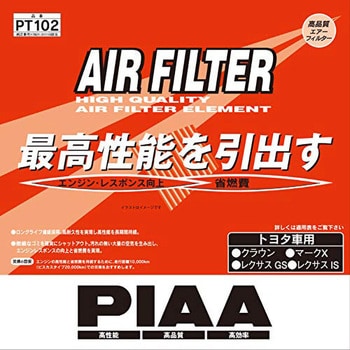 エアーフィルタートヨタ PIAA エアフィルター 【通販モノタロウ】