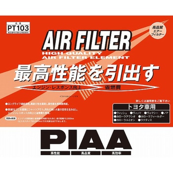 エアーフィルタートヨタ PIAA