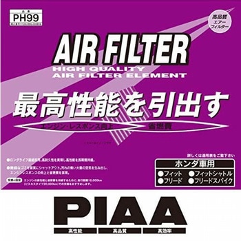 エアーフィルターホンダ PIAA