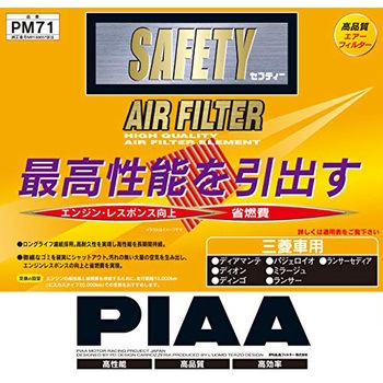 PM71 エアーフィルターミツビシ PIAA 45847753