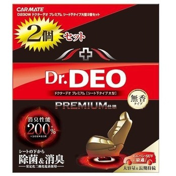 ドクターデオ カーメイト 車内用芳香剤 通販モノタロウ D230w
