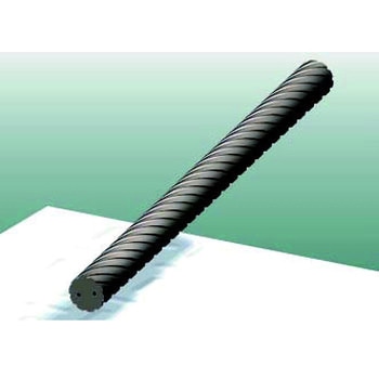 超硬ねじれ30°スパイラル油穴付丸棒 DIJET(ダイジェット工業