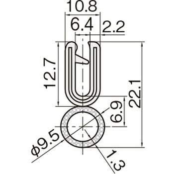 トリムシール 3100シリーズTPE 岩田製作所