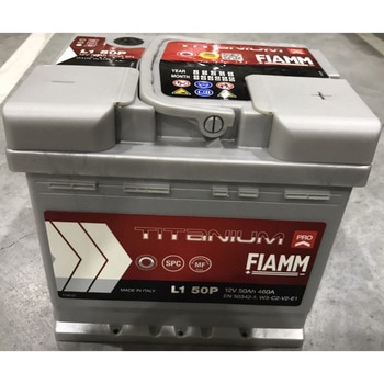 普通欧州車用バッテリー FIAMM(フィアム)