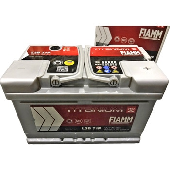 普通欧州車用バッテリー FIAMM(フィアム)