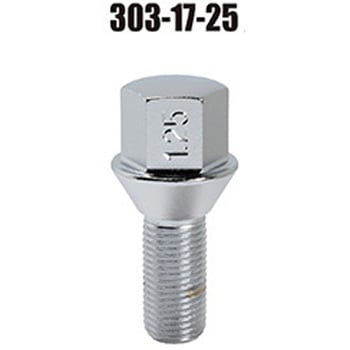 スチールボルト 17H 25mm 協永産業