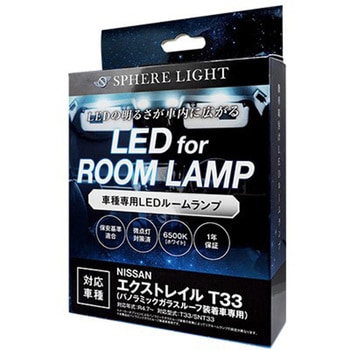 車種別LEDルームランプセット SPHERELIGHT(スフィアライト)