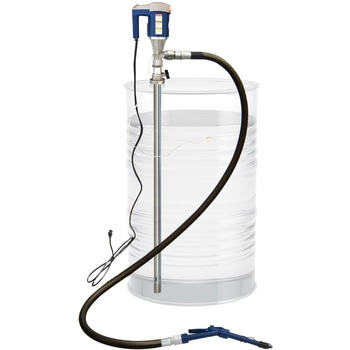 灯油軽油用電動式ドラムポンプ アクアシステム