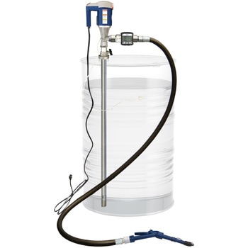 灯油軽油用電動式ドラムポンプ アクアシステム