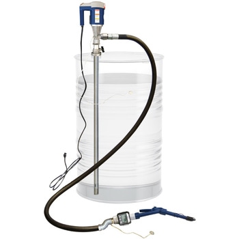 灯油軽油用電動式ドラムポンプ アクアシステム