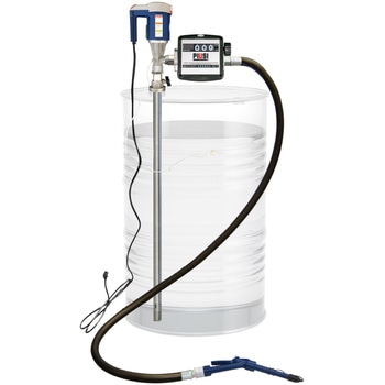 灯油軽油用電動式ドラムポンプ アクアシステム