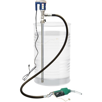 灯油軽油用電動式ドラムポンプ アクアシステム