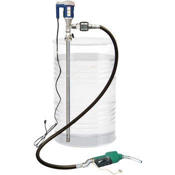 灯油軽油用電動式ドラムポンプ アクアシステム