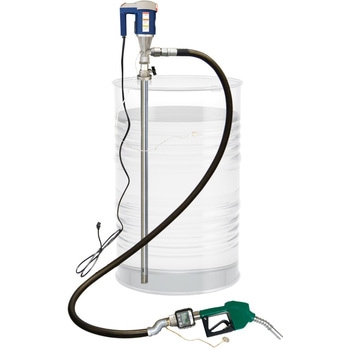 灯油軽油用電動式ドラムポンプ アクアシステム