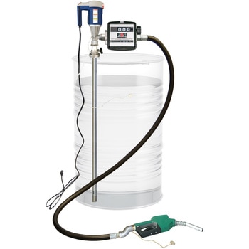 灯油軽油用電動式ドラムポンプ アクアシステム