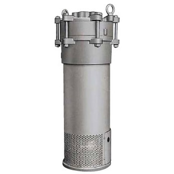 一般揚水用水中タービンポンプ NT型 鶴見製作所