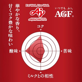 ちょっと贅沢な珈琲店 レギュラーコーヒー【スペシャルB】【モカB】【キリマンジャロB】【ブラジル最上級】 AGF(味の素AGF)