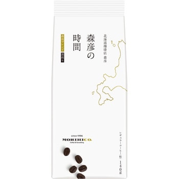 AGF 森AGF 森彦の時間 レギュラーコーヒー 粉 1袋(140g) AGF(味の素AGF