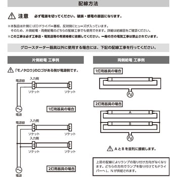 LED直管 40W形 モノタロウ