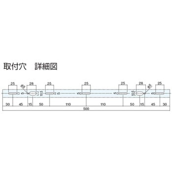 ステンレス製忍び返し F3形 MIZUKAMI(水上)