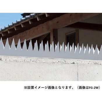 ステンレス製忍び返し L1形 MIZUKAMI(水上)