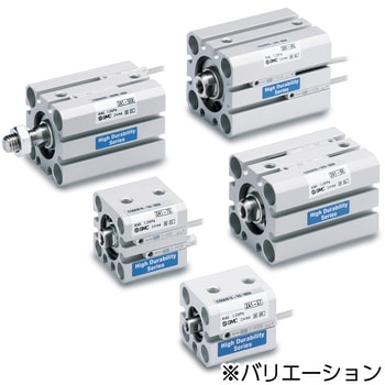 CQS-XB24 Series 高耐久性シリーズ 寿命向上シリンダ (CDQS オートスイッチなし) SMC