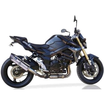 IXIL(イクシル) SUZUKI GSR750 '11-'16/GSX-S 750 '17 SOVE オーバル スリップオン マフラー MAD MAX(マッドマックス)