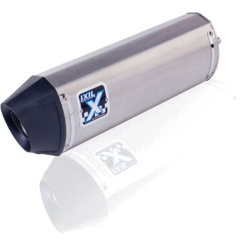 IXIL(イクシル) SUZUKI GSR750 '11-'16/GSX-S 750 '17 SOVE オーバル スリップオン マフラー MAD MAX(マッドマックス)