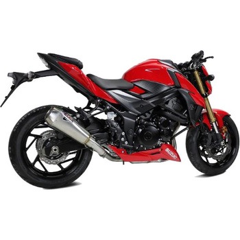 IXIL(イクシル) SUZUKI GSR750 '11-'16/GSX-S 750 '17 RC1 ヘキサコーン スリップオン マフラー MAD MAX(マッドマックス)