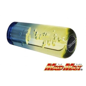MT車用 カラーリングシフトノブ 泡 ゴールド/ブルー色 口径12×1.25mm MM75-0004-GDBL