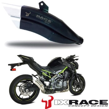 IX-QK7372B IXRACE KAWASAKI Z900 2017 Z7B ツインアップ スリップ 