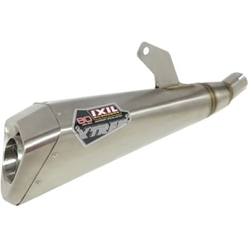 IXIL(イクシル) KAWASAKI Z1000 '10-'13 X55 スラッシュコーン 左右2本出し スリップオン マフラー - MAD MAX(マッドマックス)