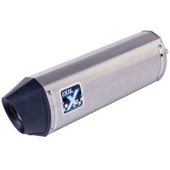 IXIL(イクシル) KAWASAKI ヴェルシスX 300 '17 SOVE オーバル スリップオン マフラー MAD MAX(マッドマックス)