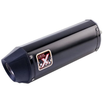 IXIL(イクシル) KAWASAKI ヴェルシスX 300 '17 XOVS オーバル スリップオン マフラー MAD MAX(マッドマックス)