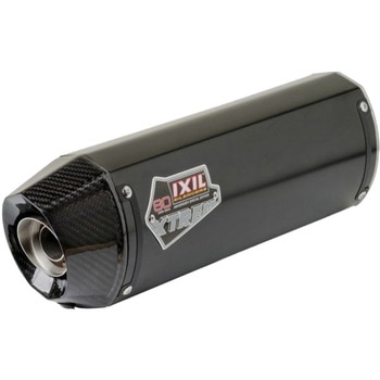 IXIL(イクシル) KAWASAKI Z800E '13-'16 XOVC オーバル スリップオン マフラー MAD MAX(マッドマックス)