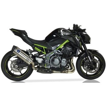 IXIL(イクシル) KAWASAKI Z900 '17 SOVE オーバル スリップオン マフラー