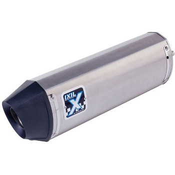 IXIL(イクシル) KAWASAKI ZX10R '04-'05(ZRT00C) SOVE オーバル スリップオン マフラー MAD MAX(マッドマックス)