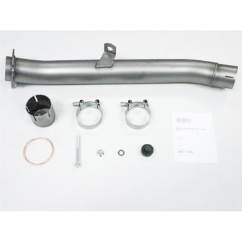 IXIL(イクシル) KAWASAKI ZZR1400 '12-'13 XOVS オーバル スリップオン マフラー - MAD MAX(マッドマックス)