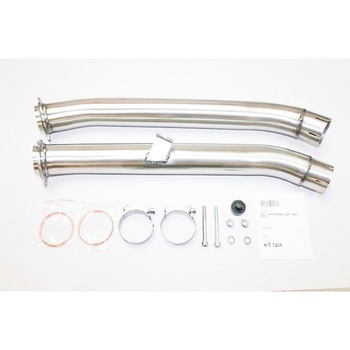 IXIL(イクシル) KAWASAKI ZZR1400 '12-'13 XOVS オーバル 左右2本出し スリップオン マフラー MAD MAX(マッドマックス)