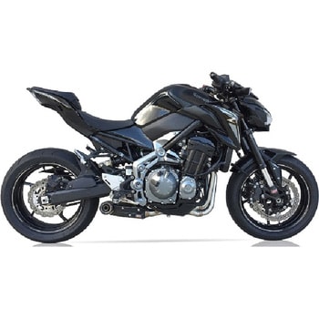 100%新品IXIL(イクシル) KAWASAKI Z900RS \'18 RC1B ヘキサコーン スリップオン マフラー マフラー本体（社外）