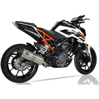 IX-OM3057VSE IXIL(イクシル) KTM DUKE(デューク)125 '17 RC125/200/390 '17 SOVE オーバル  スリップオン マフラー 1セット MAD MAX(マッドマックス) 【通販モノタロウ】