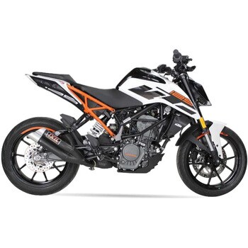 IX-XM3357XB IXIL(イクシル) KTM DUKE(デューク)125 '17 RC125/200/390 '17 L3XB デュアル  スリップオン マフラー 1セット MAD MAX(マッドマックス) 【通販モノタロウ】