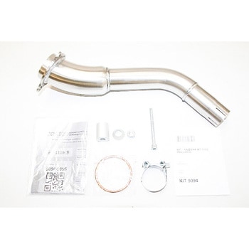 IXIL(イクシル) SOVS オーバル ヤマハ BT 1100 BULLDOG 左右2本出し スリップオン マフラー MAD MAX(マッドマックス)