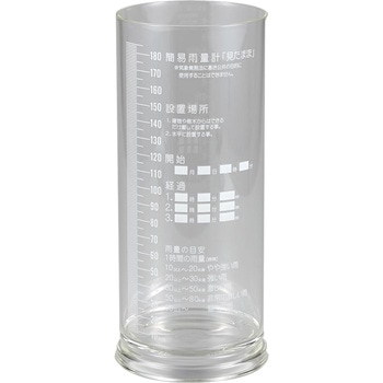 簡易雨量計 ケニス